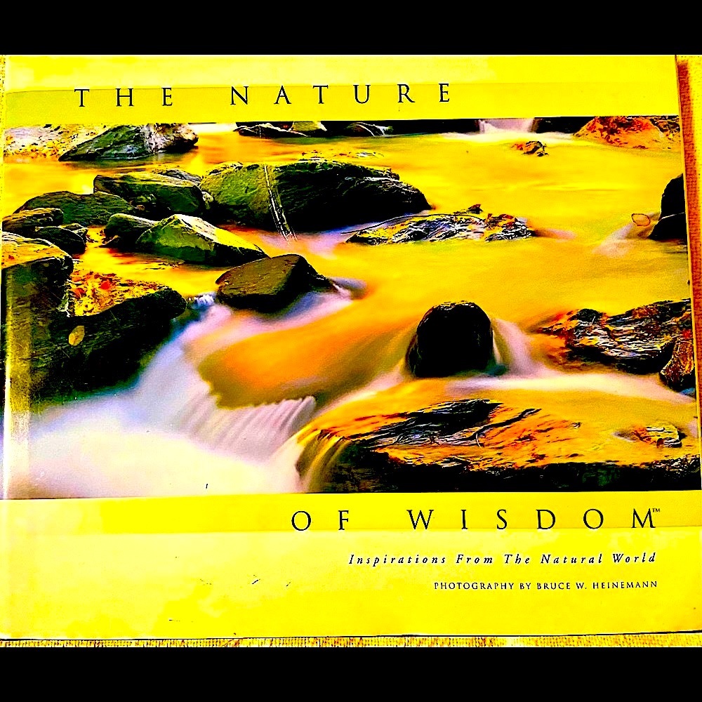 💥HP💥Photo book- The Nature of Wisdom📸 Great Gift-Photographer/Nature Lover